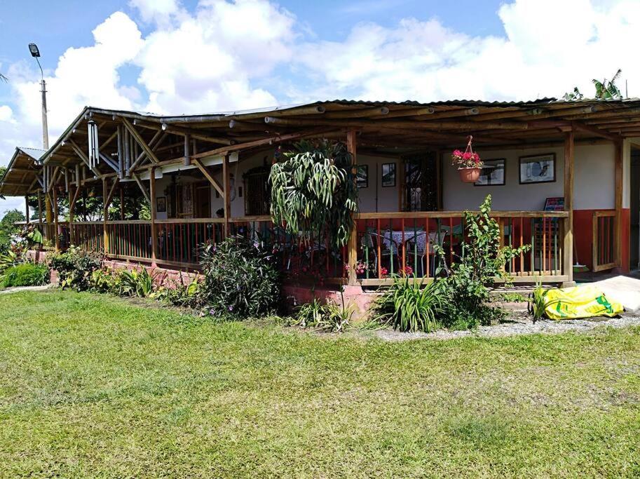 Finca En El Quindio Arrullo Cafetero Кимбая Екстериор снимка