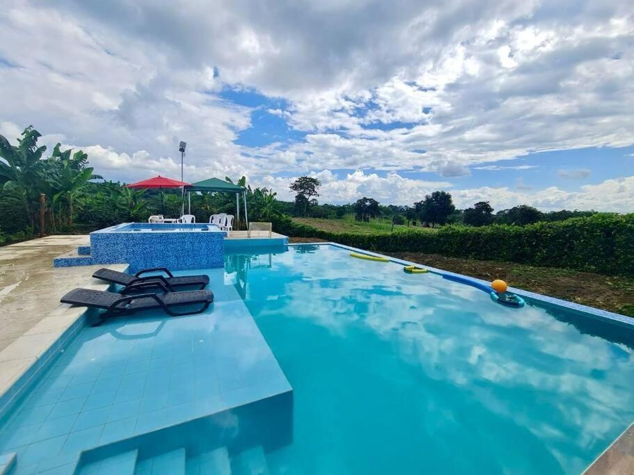 Finca En El Quindio Arrullo Cafetero Кимбая Екстериор снимка