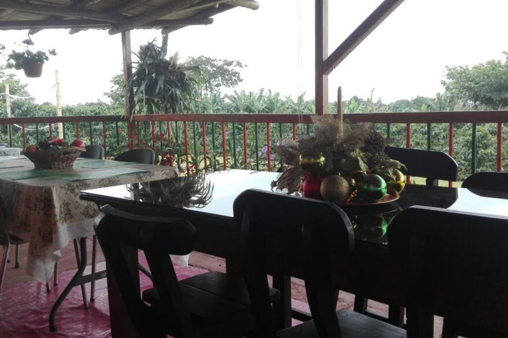 Finca En El Quindio Arrullo Cafetero Кимбая Екстериор снимка