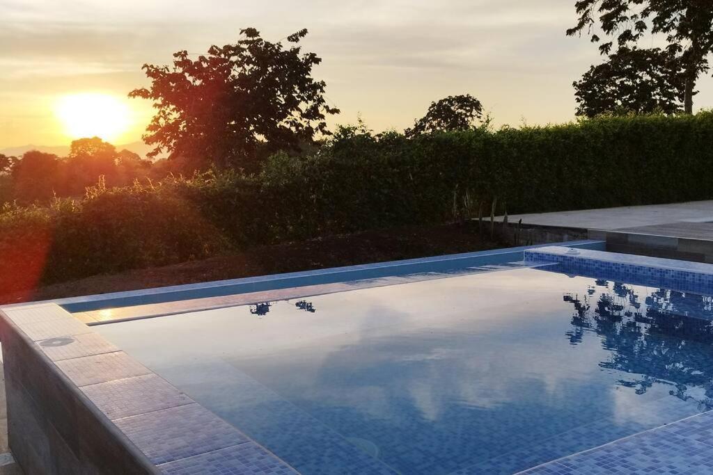 Finca En El Quindio Arrullo Cafetero Кимбая Екстериор снимка
