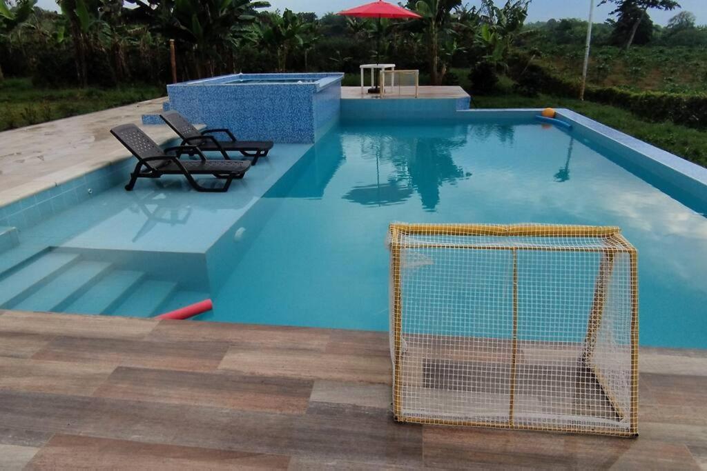 Finca En El Quindio Arrullo Cafetero Кимбая Екстериор снимка